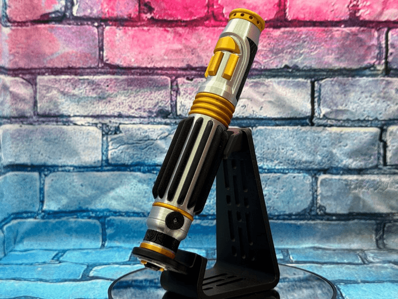 Mace Windu Inspired Lightsaber Hilt Cosplay Prop