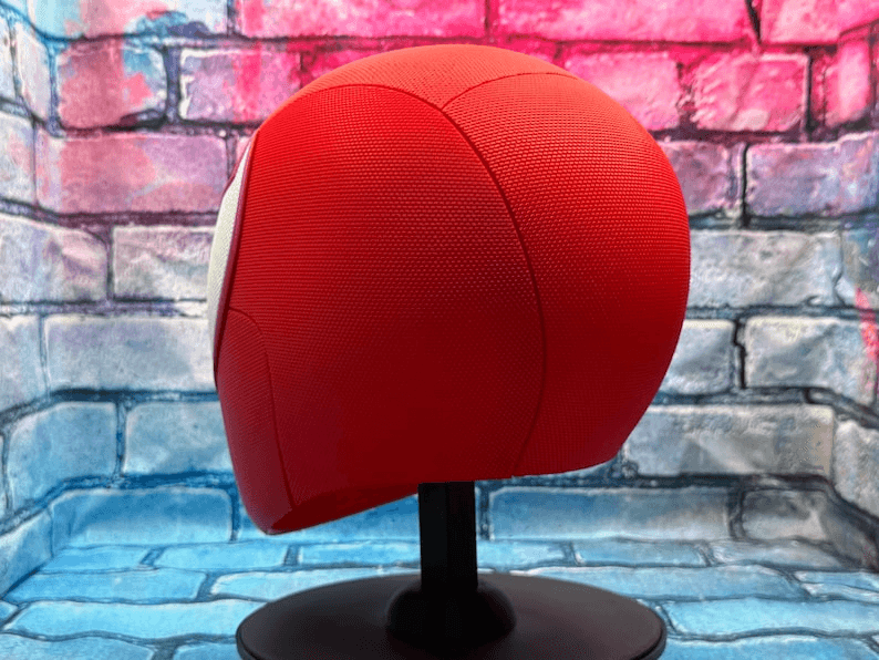 Scarlet Spider Inspired Ben Reilly Helmet – Fan Cosplay Mask