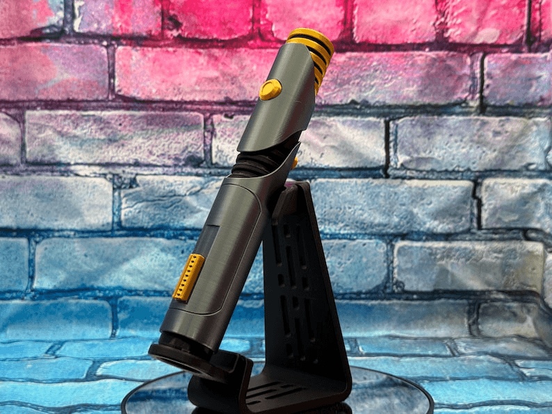 Depa Billaba Inspired Blue Lightsaber Cosplay Prop