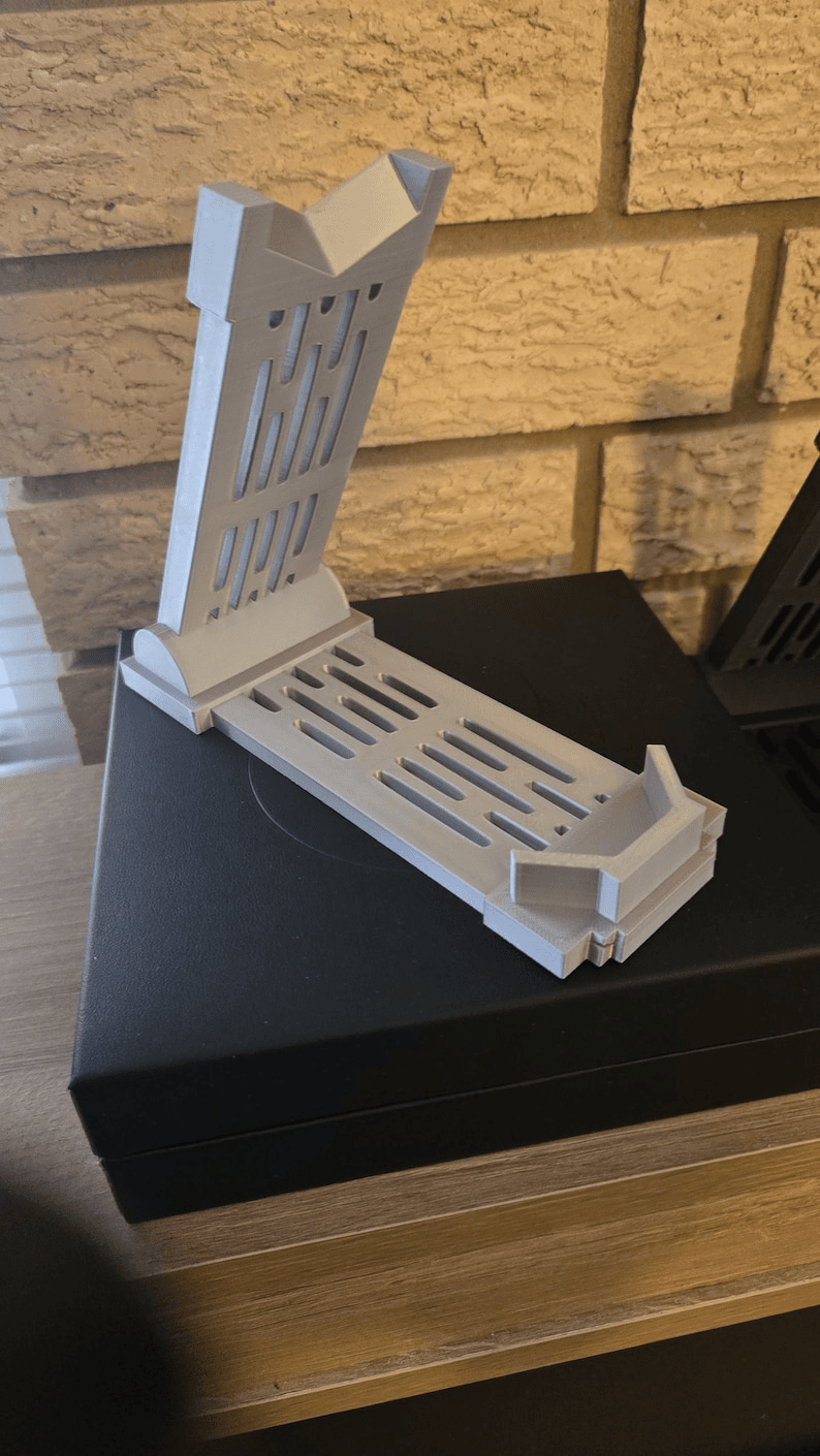 Star Wars Inspired Lightsaber Display Stand for Collectors