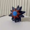 Starmie-Inspired Fidget Spinner | Pokemon Fan Desk Toy