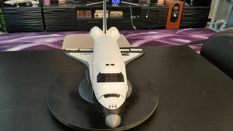 NASA Endeavour Space Shuttle Inspired Detailed Collector Model