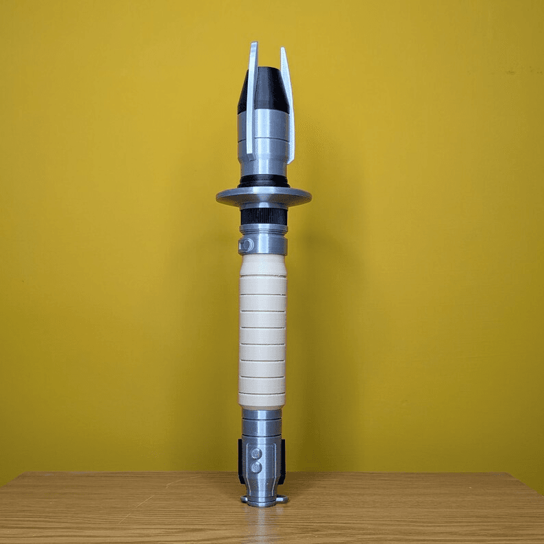 Shin Hati Inspired Lightsaber – Fan Art Cosplay Replica