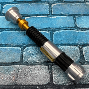 Obi-Wan Kenobi Inspired Lightsaber Hilt – Jedi Fan Replica