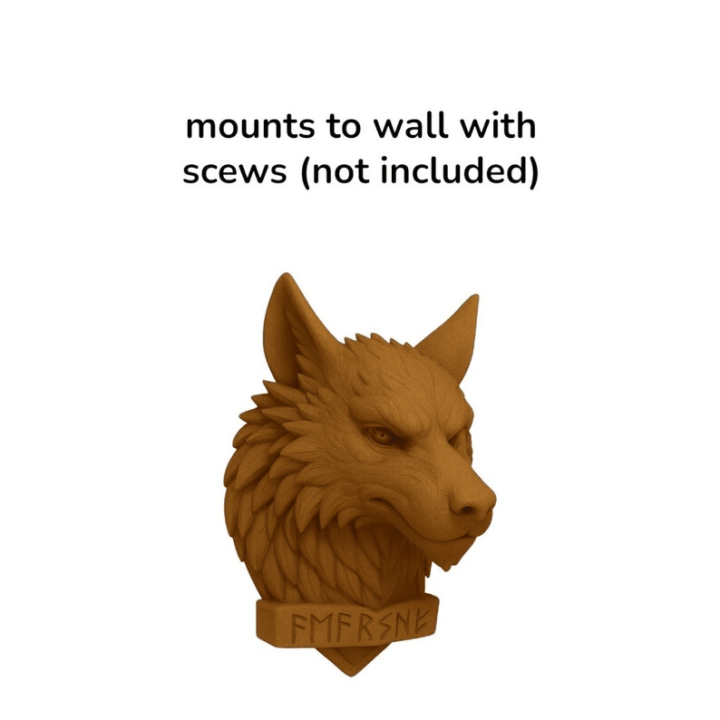 Fenrir Wolf Norse Gaming Headphone & Controller Mount