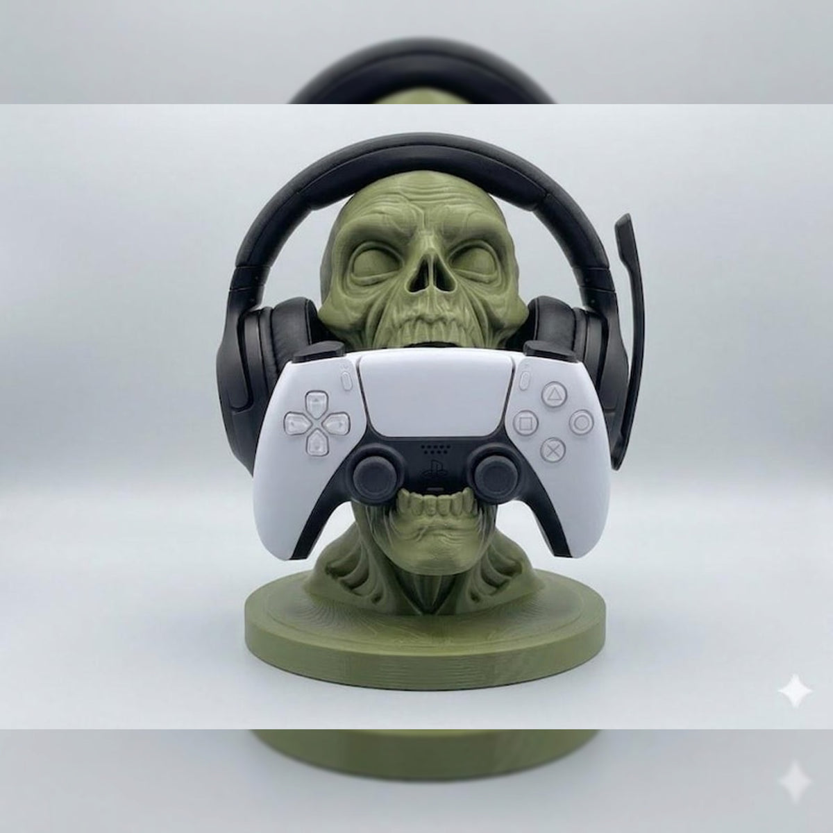 Zombie Hand Gaming Controller & Headset Stand Holder