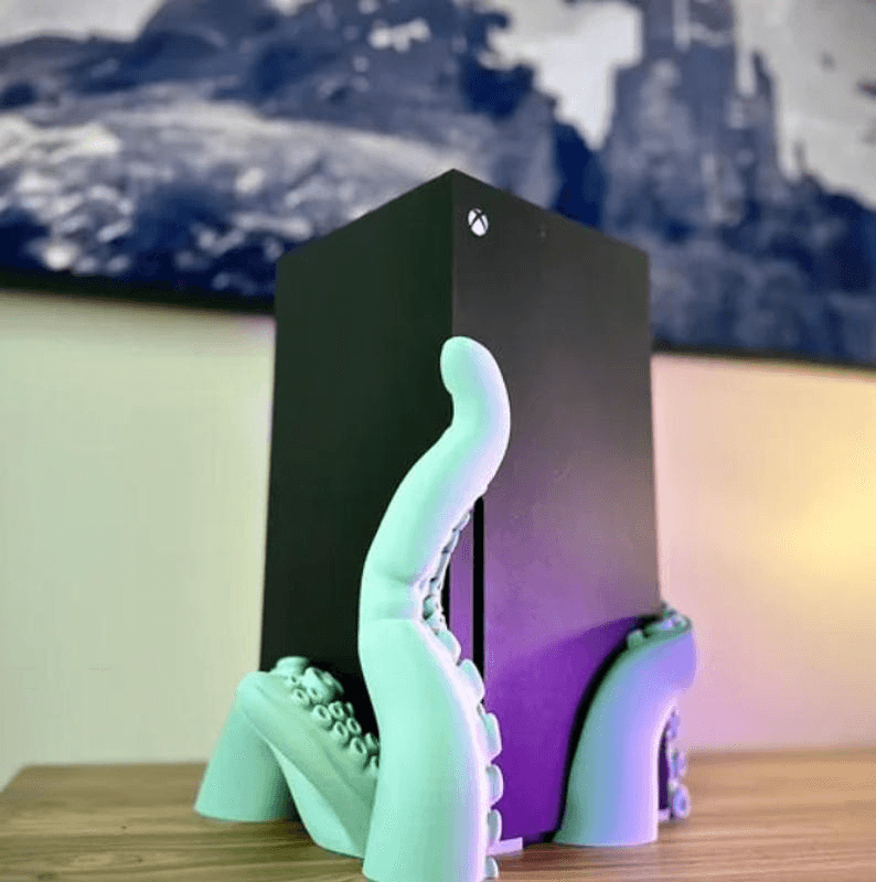 Tentacle Console Stand for Xbox Series X – Octopus Design