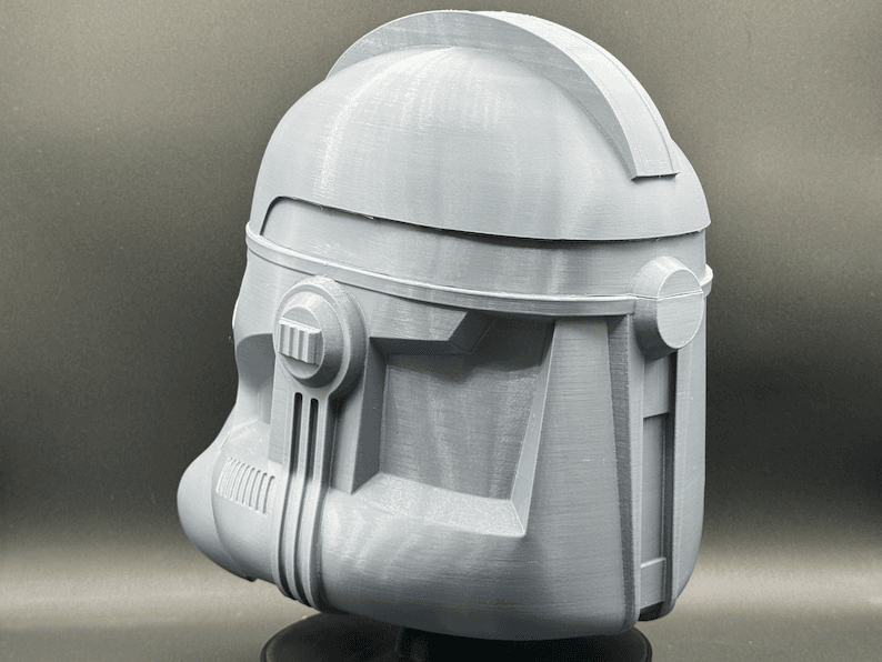 Star Wars-Inspired Clone Trooper Helmet | Fan Cosplay Prop