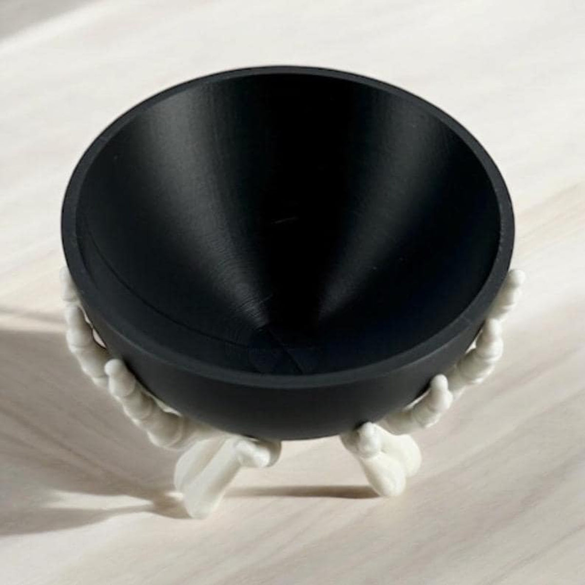 Skeleton Hands Halloween Candy Bowl – Spooky Gothic Decor
