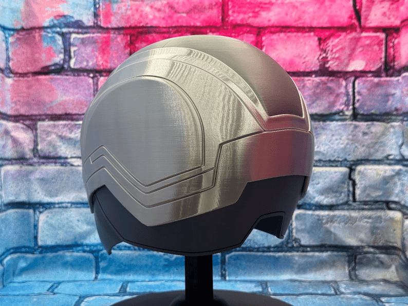 Peacemaker Season 2 Peacecycle Inspired Fan Helmet