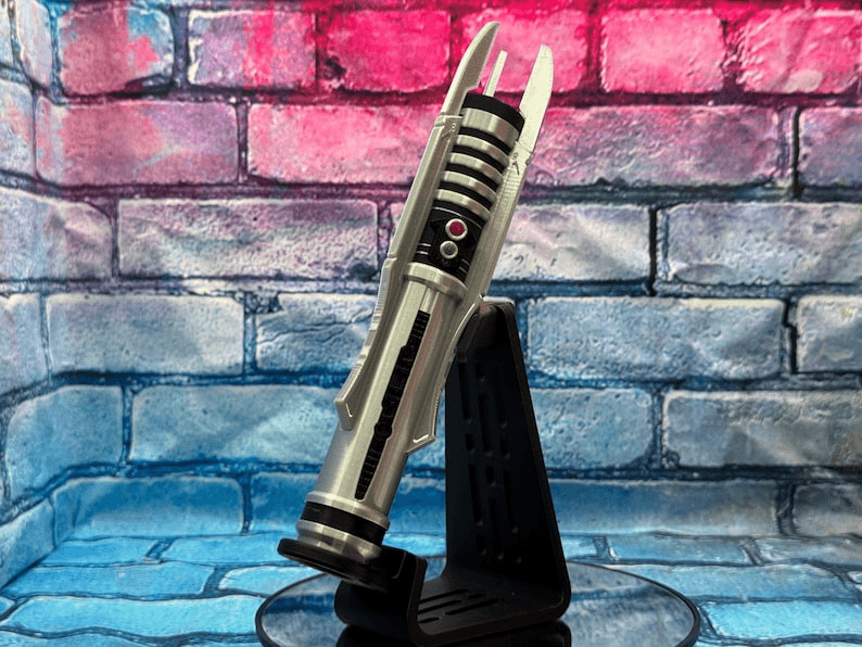 Revan Inspired Lightsaber Cosplay Prop – Purple Hilt