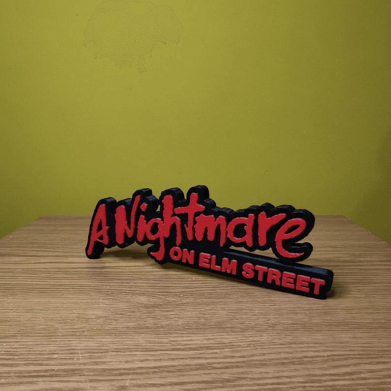 Elm Street Sign – Nightmare on Elm Street Inspired Fan Prop