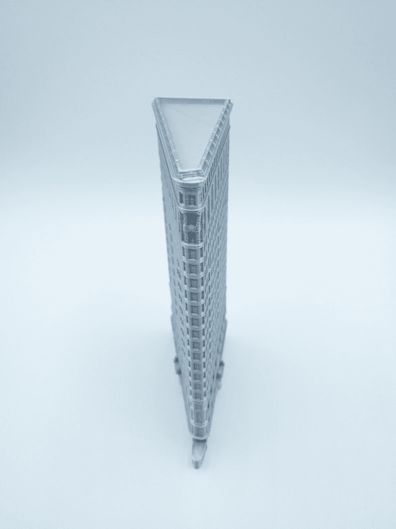Flatiron Building Miniature Model – NYC Skyline Collectible