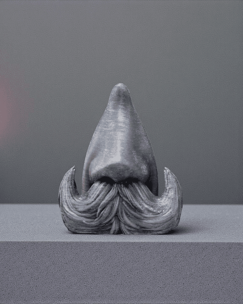 Funny Nose & Mustache Glasses Holder Desk Stand