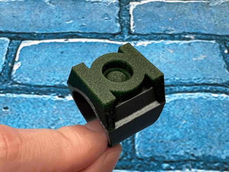 Green Lantern Inspired Cosplay Ring | DC Fan Symbol