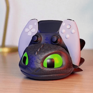Toothless Inspired Dragon Joystick Holder for Gamers