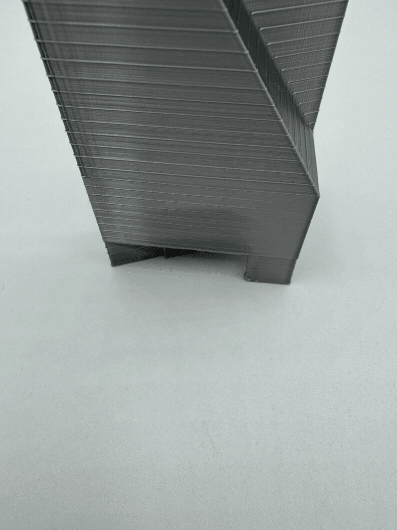 Fountain Place Inspired Skyscraper Tower Model