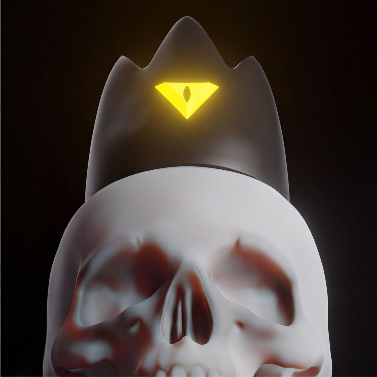 Cult of the Lamb-Inspired Dark Crown Cosplay Prop