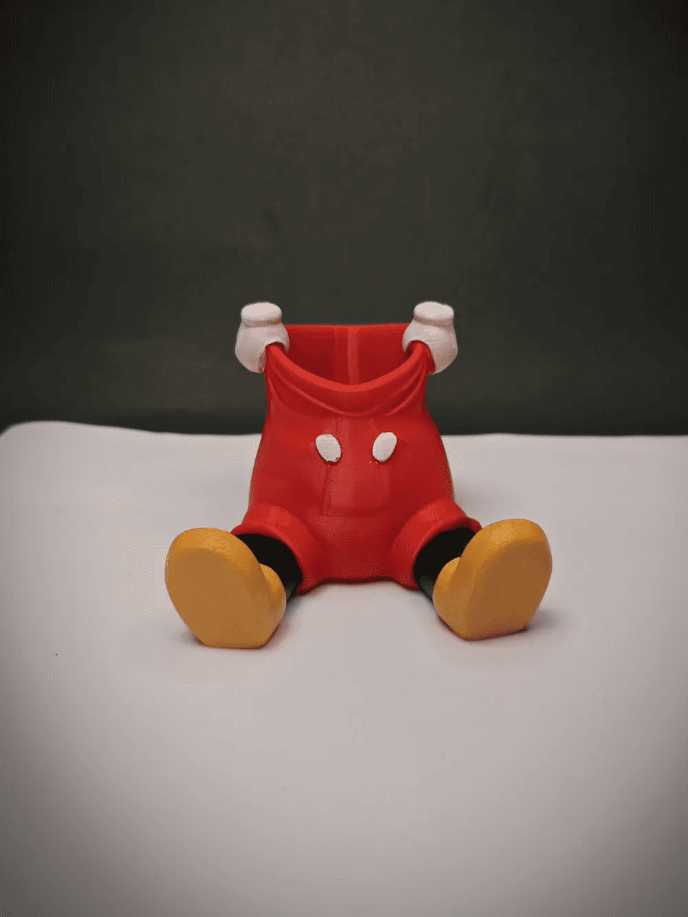 Mickey Mouse Inspired Pen & Phone Holder | Novelty Desk Tidy