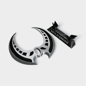 Moon Knight Inspired Crescent Blade Fan Art Prop