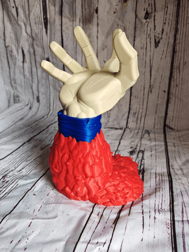 Goku Super Saiyan Inspired Controller Stand – DBZ Fan