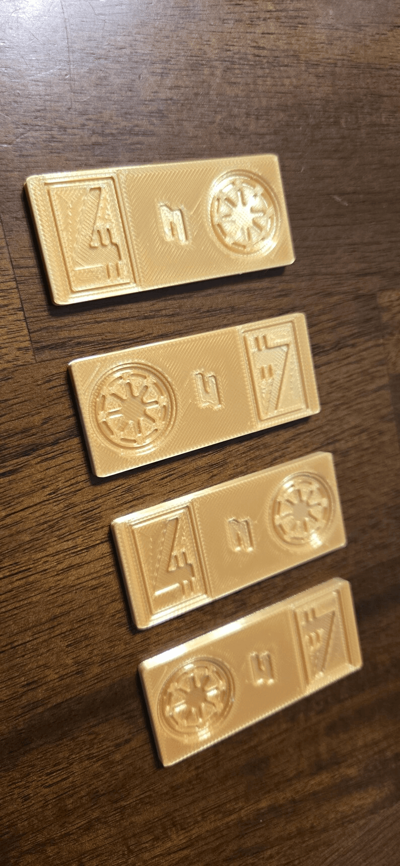 Star Wars-Inspired Republic Credits Cosplay Currency Props