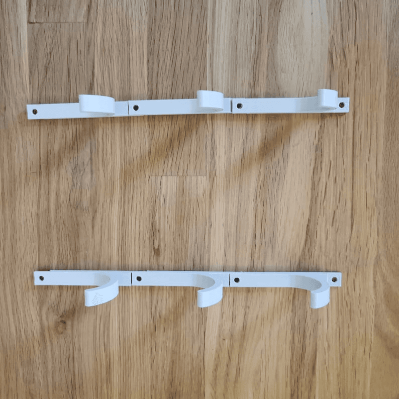 Lightsaber Wall Mount – Star Wars Inspired Saber Display Rack