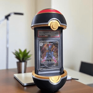Luxury Ball Inspired PSA Card Holder & Display Stand
