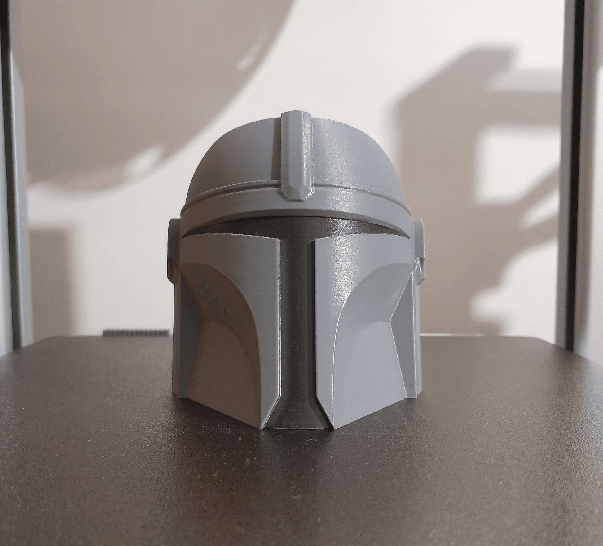 Mandalorian Helmet Inspired Planter & Pen Holder | Fan Decor
