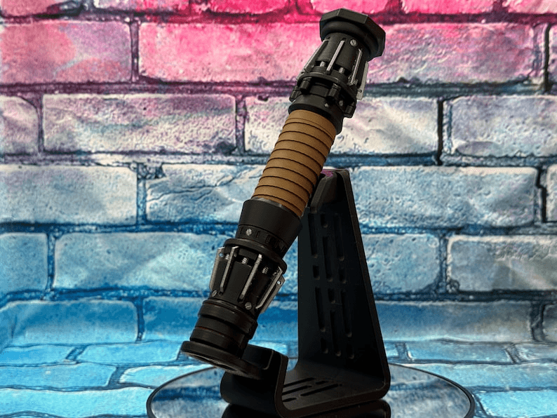 Rey Inspired Yellow Lightsaber Cosplay Prop
