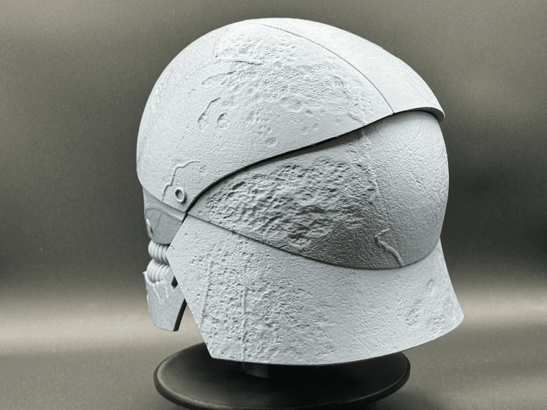 Qimir Inspired Stranger Helmet – Acolyte Fan Cosplay