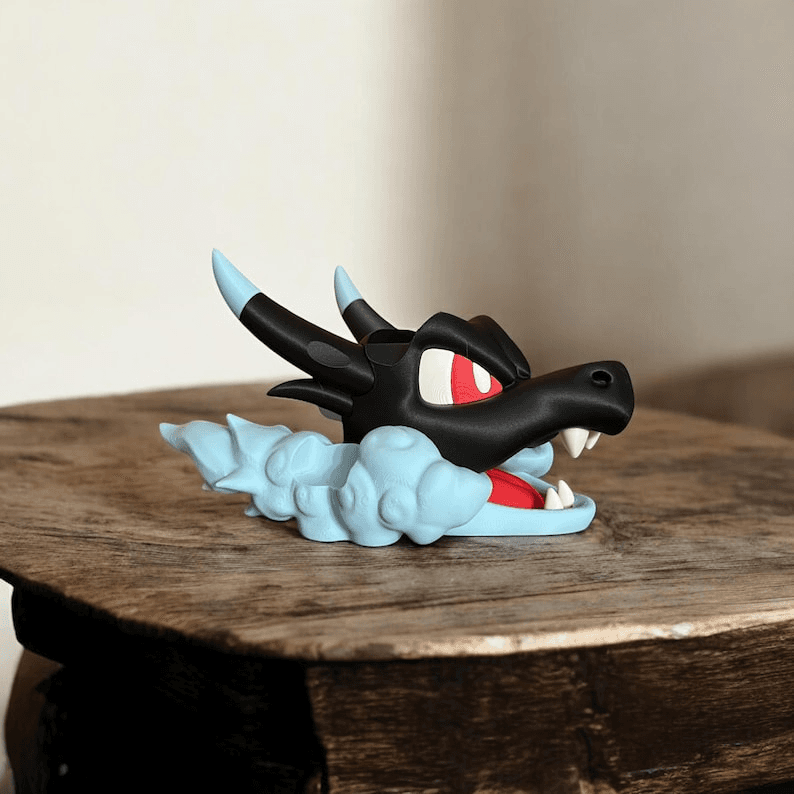 Mega Charizard-Inspired Xbox Controller Stand & Holder