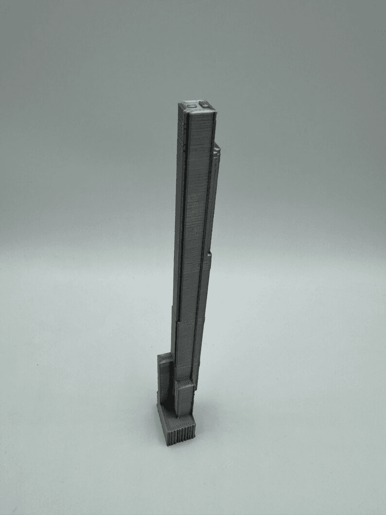 Central Park Tower Miniature Model | NYC Skyscraper Replica