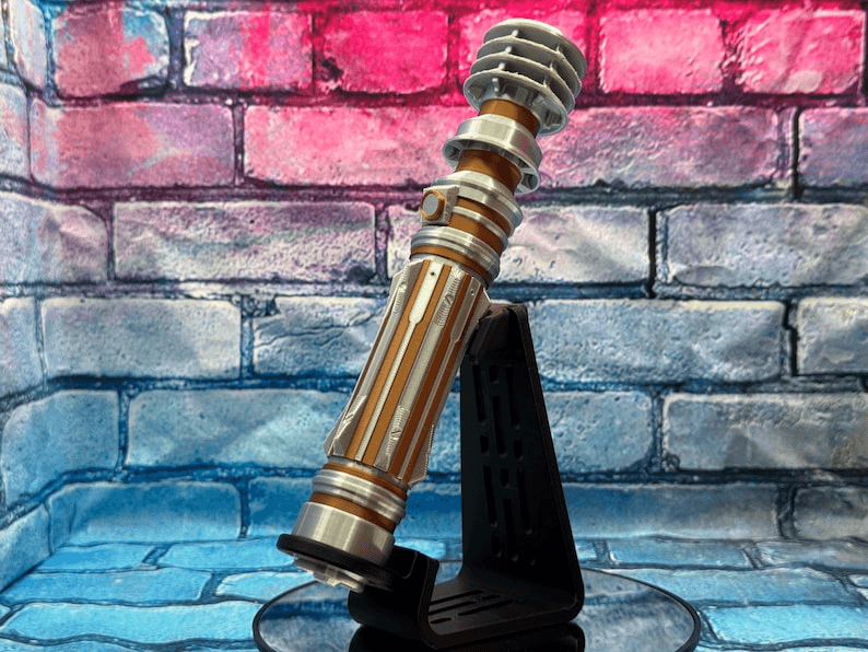 Leia Skywalker Inspired Lightsaber Hilt Cosplay Prop