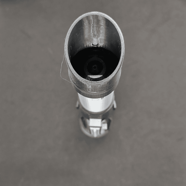 Darth Vader Inspired Lightsaber Hilt Prop – Star Wars Fan Replica
