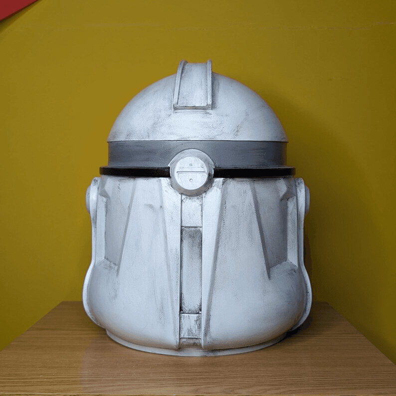 Commander Neyo Inspired Clone Wars Helmet Prop Collectible
