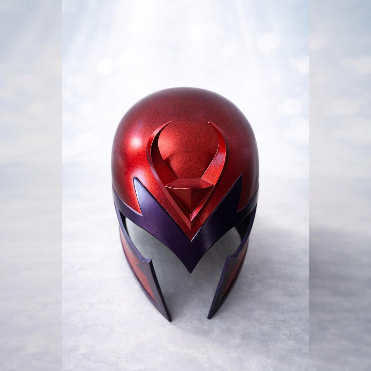 Magneto-Inspired Helmet – X-Men Fan Cosplay Accessory