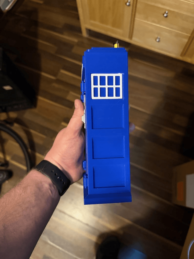 Doctor Who Inspired TARDIS Wall-Mounted Key Holder