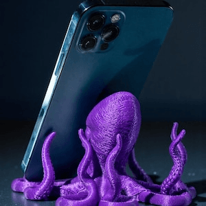 Octopus Tentacle Phone & Tablet Stand – Novelty Desk Holder