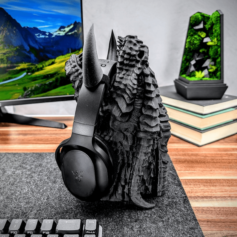 Demon Devil Horns Accessory for VR Headsets – Cosplay
