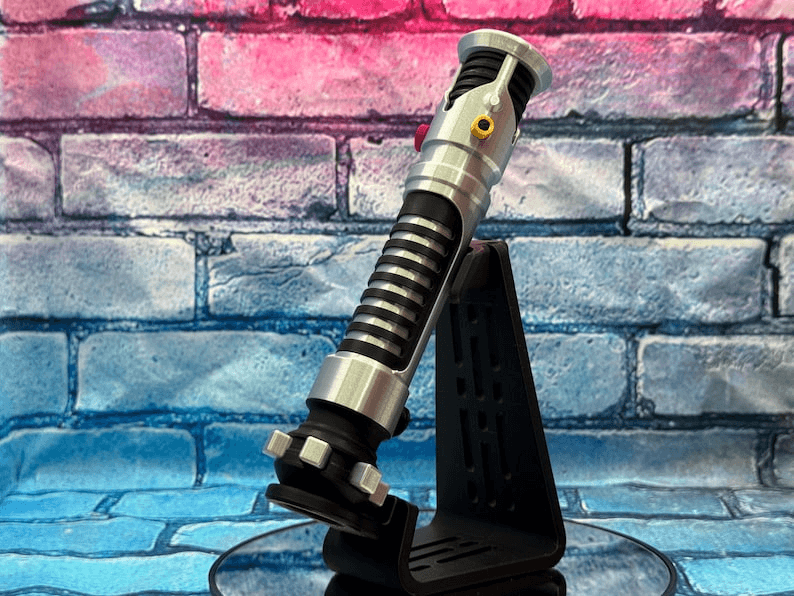 Obi-Wan Kenobi Inspired Blue Lightsaber | Prequel Style