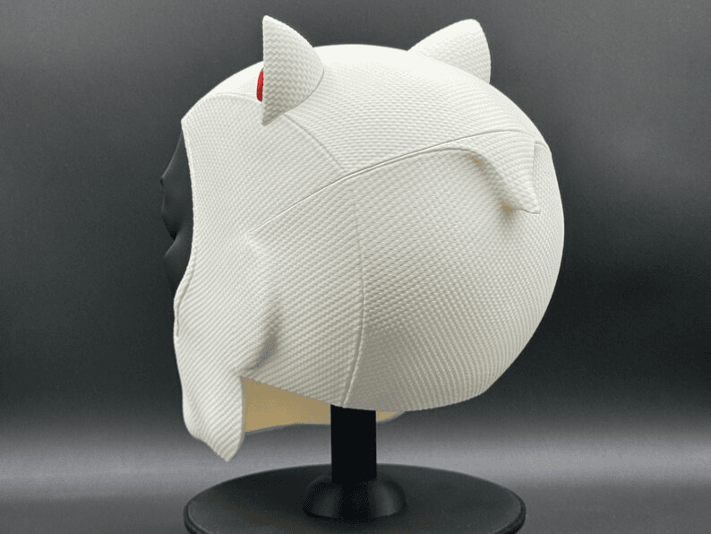 Kittypool Fan Mask – Deadpool & Hello Kitty Inspired Cosplay
