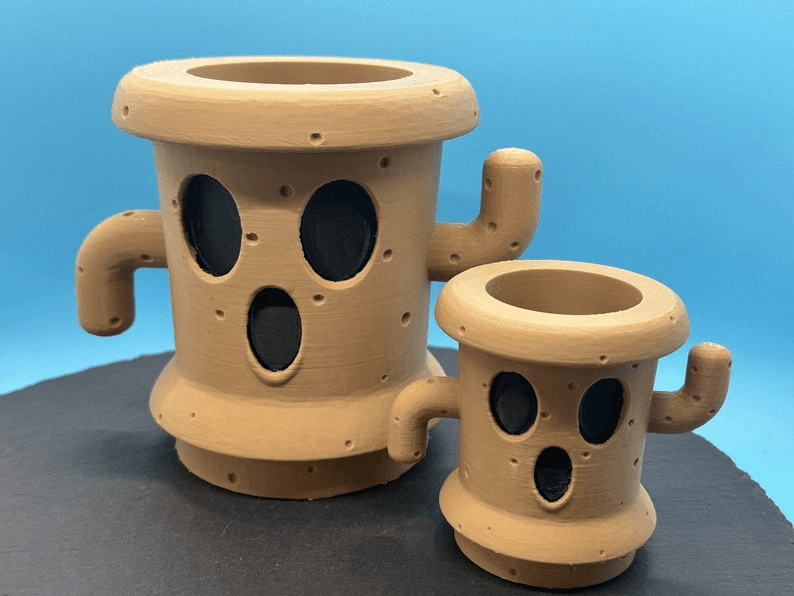 Lloid Gyroid Inspired Planter – Animal Crossing Fan Gift