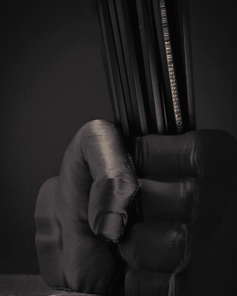Fist Pencil Holder – Bold Power Fist Desk Organizer