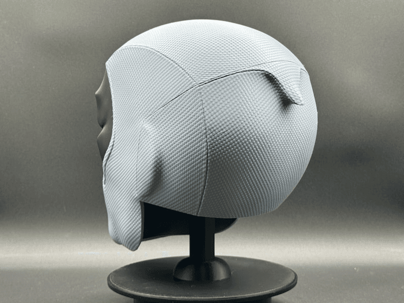 X-Force Deadpool Inspired Grey Cosplay Mask | Fan Replica