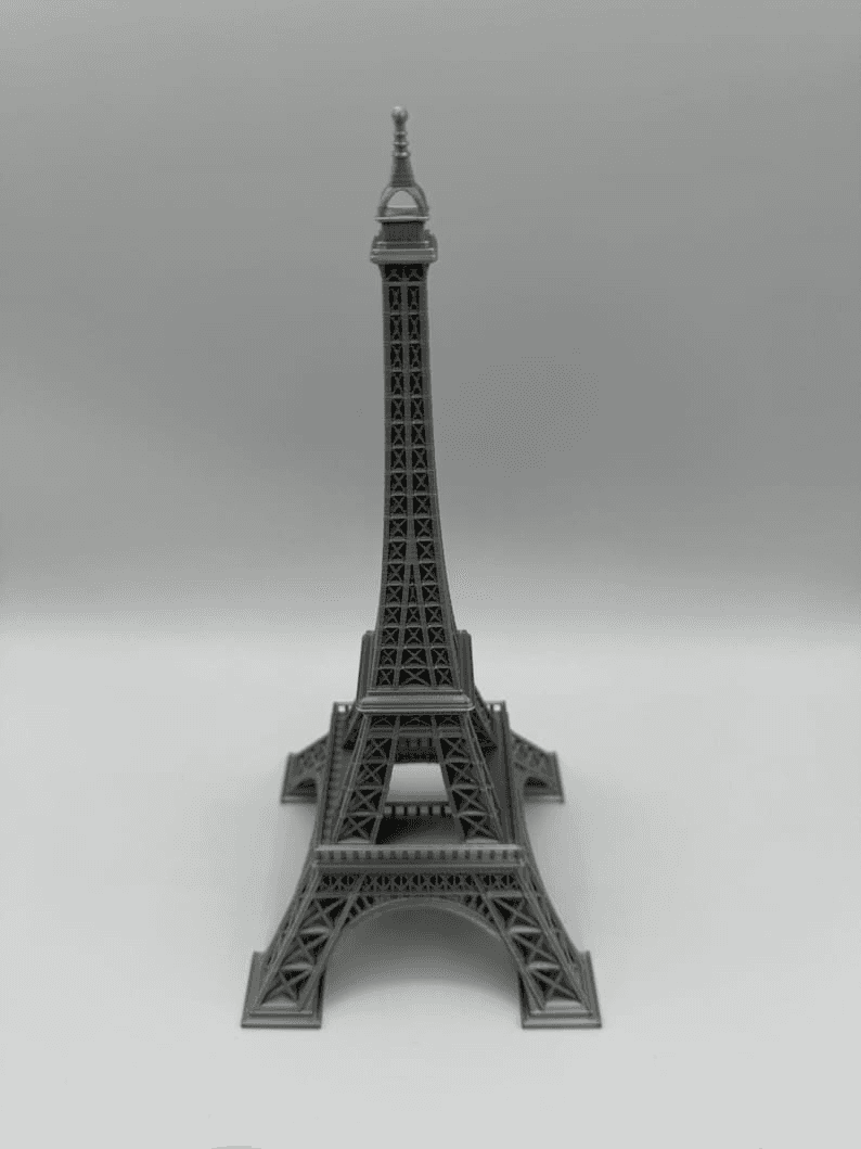 Eiffel Tower Replica — Detailed Paris Landmark Model