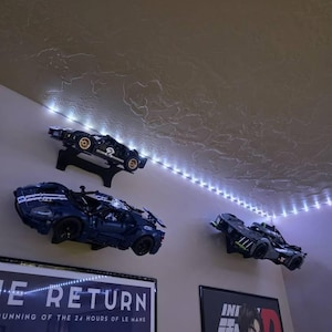 Peugeot 9X8 24H Le Mans Inspired Wall Display Mount