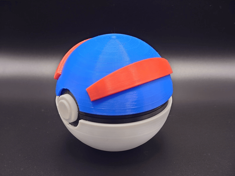 Great Ball Inspired Nintendo Switch Game Card Holder