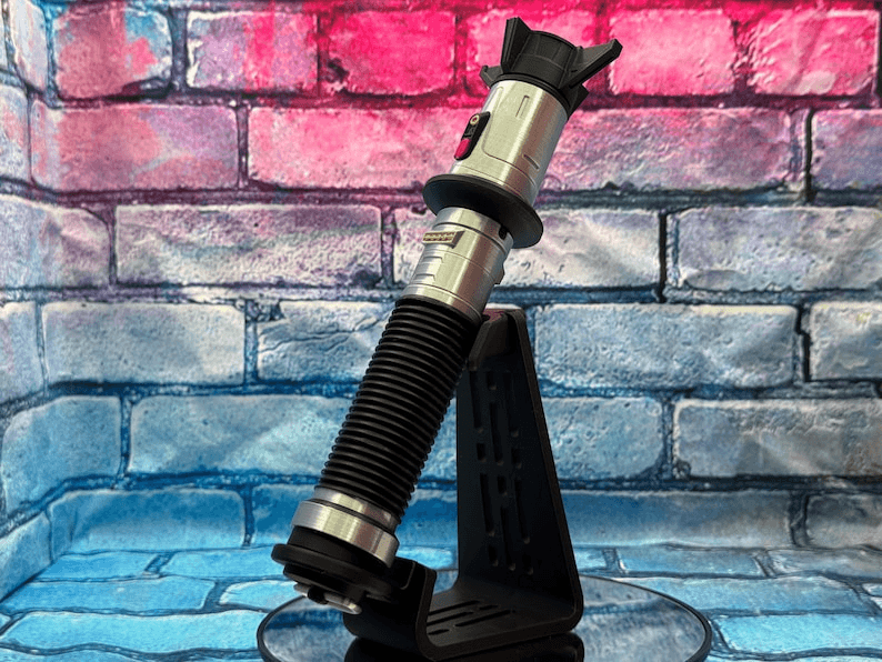Baylan Skoll Inspired Orange Lightsaber Cosplay Prop