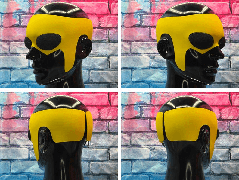 Invincible Inspired Sinister Mark Cosplay Mask Prop